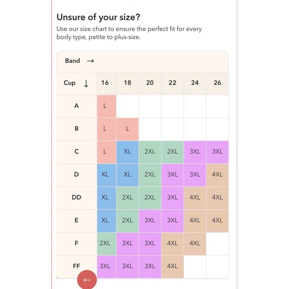 Truekind Everyday Comfort Convertible Straps Wireless Black Shaper Bra 4XL New - Picture 7 of 7